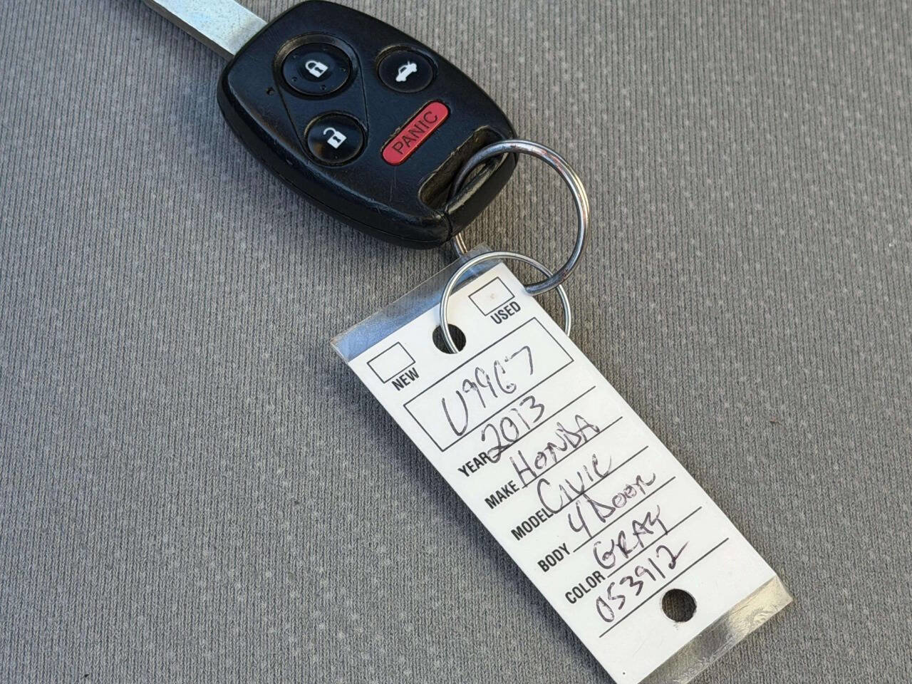 Used 2013 Honda Civic EX image 43