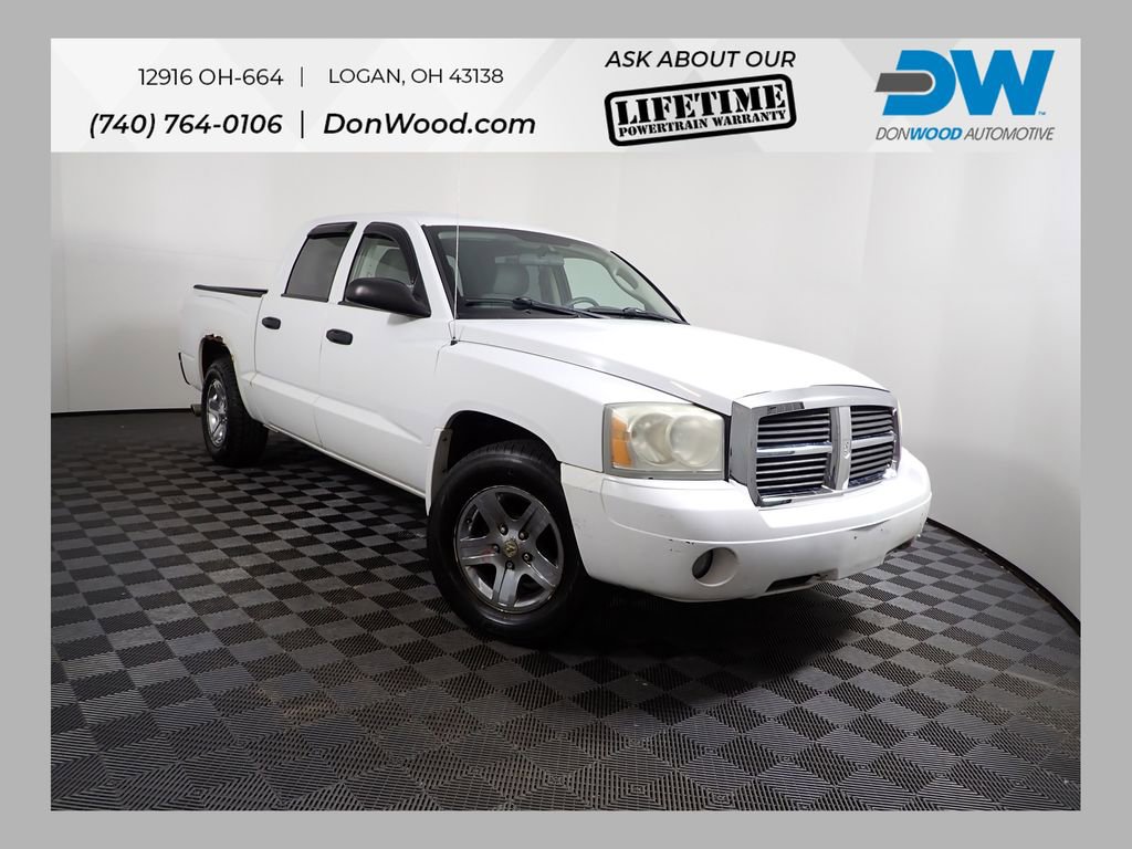 Used 2007 Dodge Dakota SLT image 1