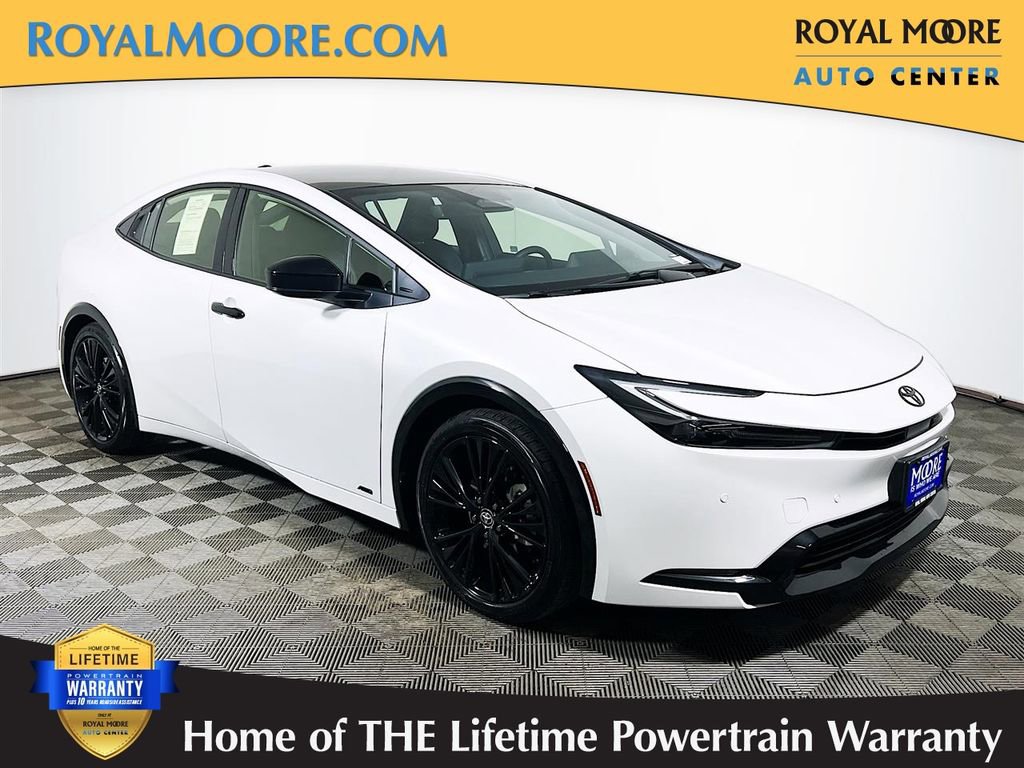Used 2025 Toyota Prius AWD