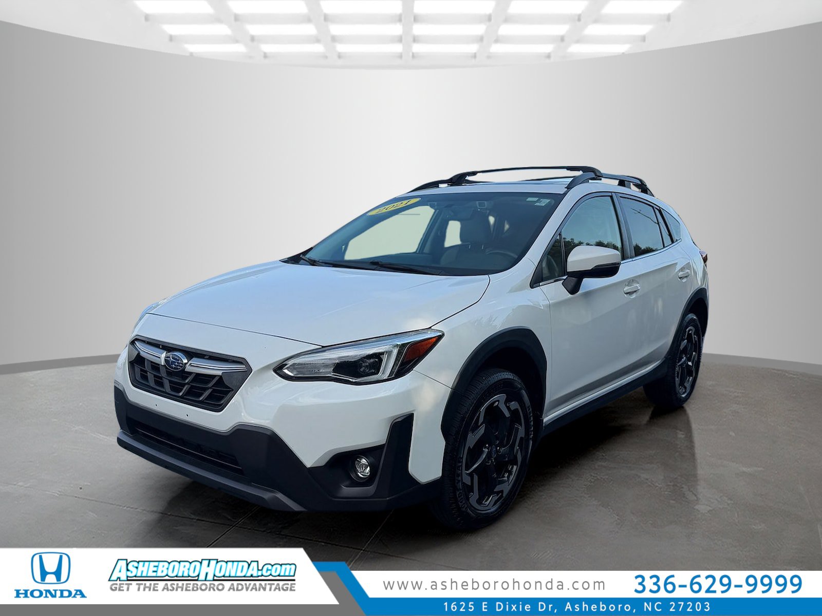 Used 2021 Subaru Crosstrek 2.5i Limited w/ Moonroof Package 2