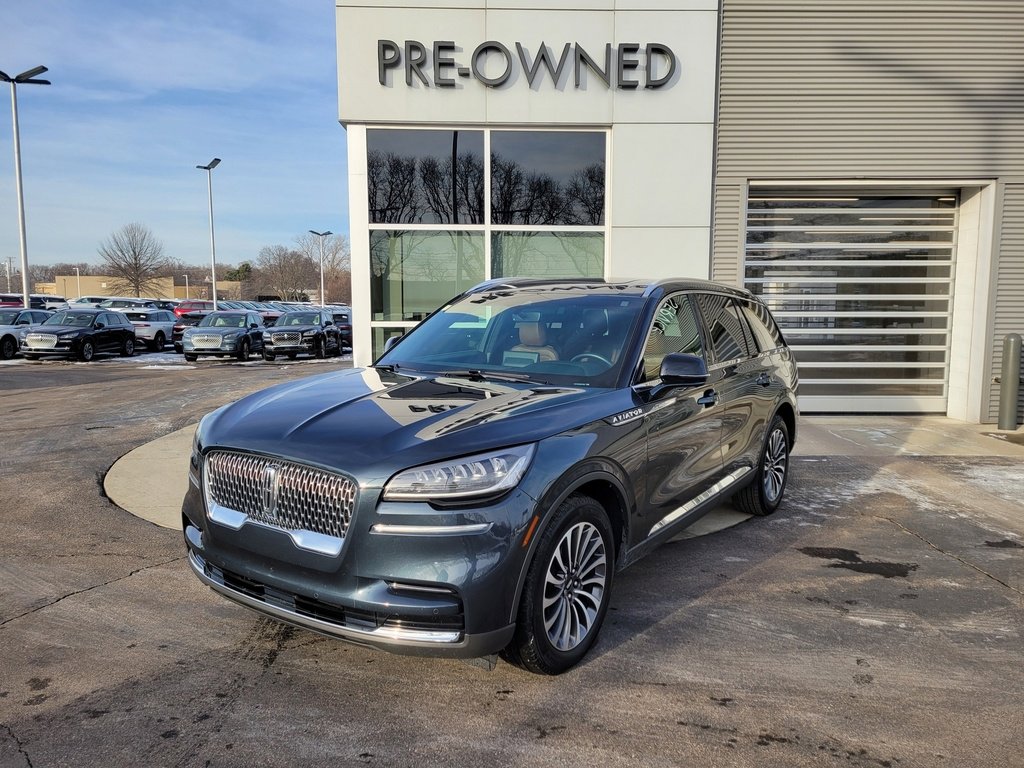 Certified 2024 Lincoln Aviator Reserve w/ Elements Package Plus