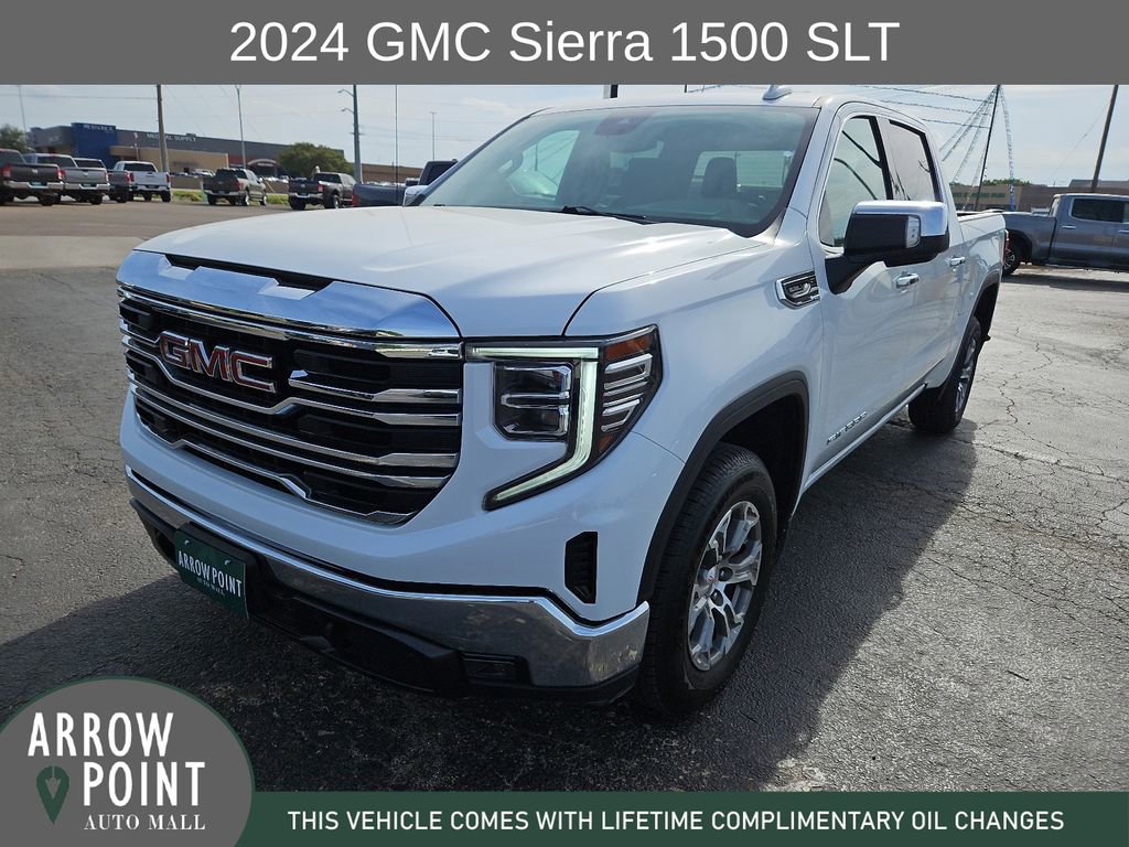 Used 2024 GMC Sierra 1500 SLT RWD image 4