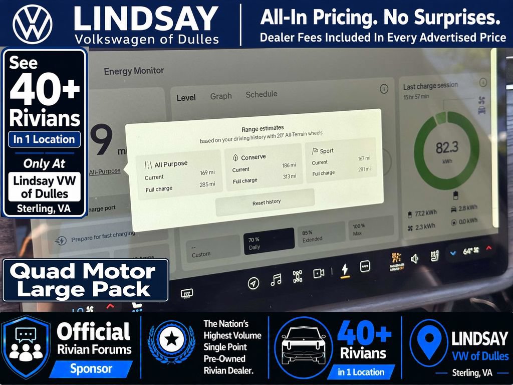 Used 2022 Rivian R1T Launch Edition AWD/4WD image 27