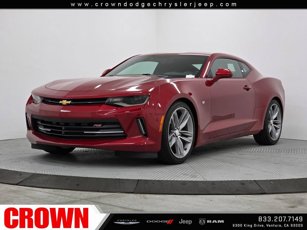 Used 2018 Chevrolet Camaro LT w/ RS Package RWD image 3