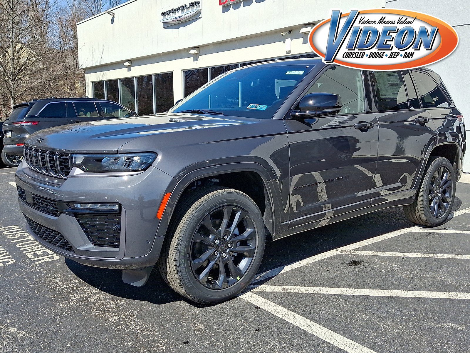 New 2026 Jeep Grand Cherokee Limited Reserve