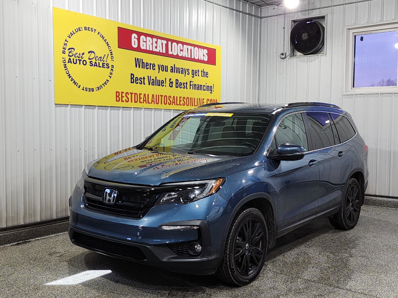 Used 2022 Honda Pilot Special Edition image 1
