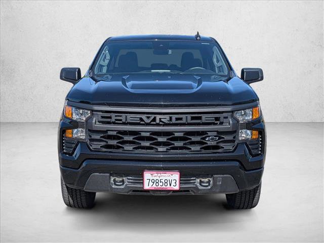 Used 2023 Chevrolet Silverado 1500 Custom AWD/4WD image 2