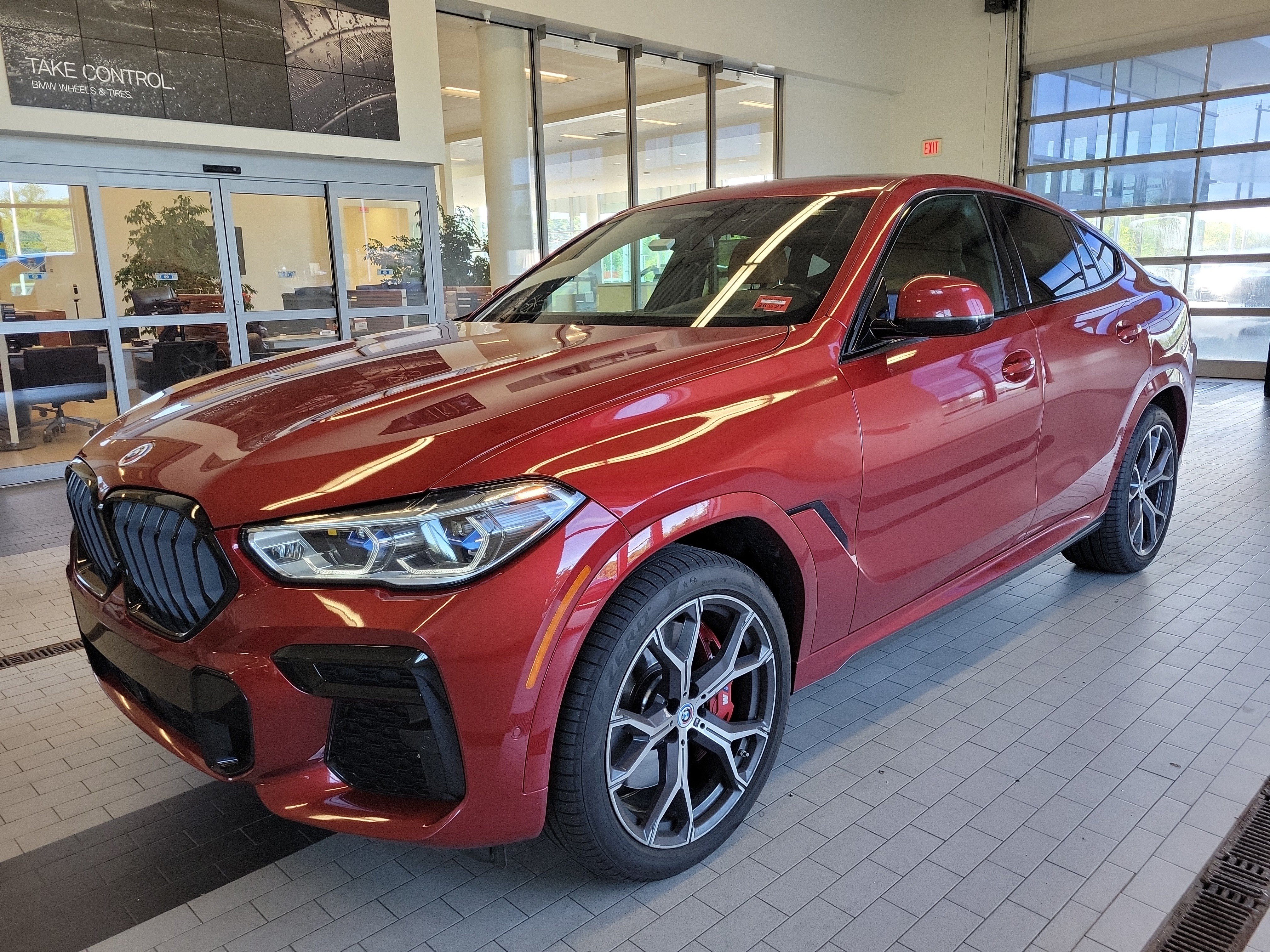 Used 2023 BMW X6 M50i w/ Executive Package