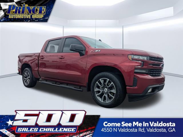 Used 2021 Chevrolet Silverado 1500 RST AWD/4WD image 1