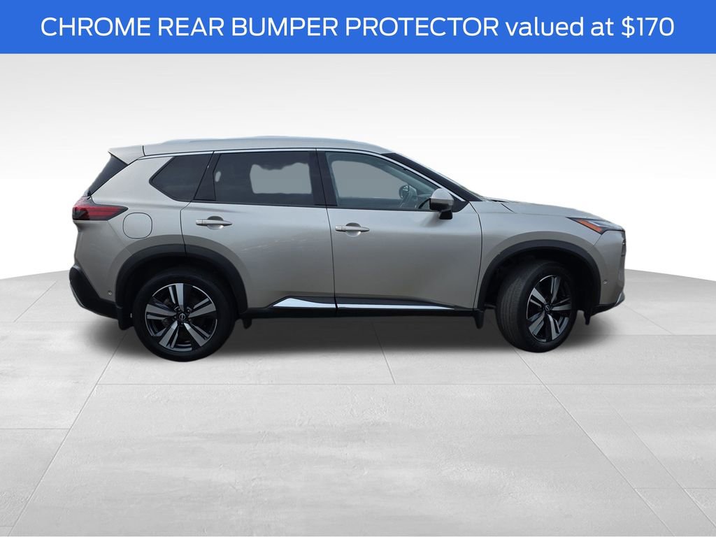 Used 2023 Nissan Rogue Platinum w/ Platinum Premium Package image 10