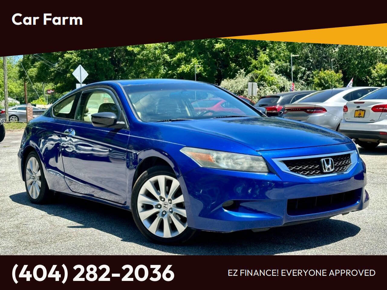 Used 2010 Honda Accord EX-L image 1