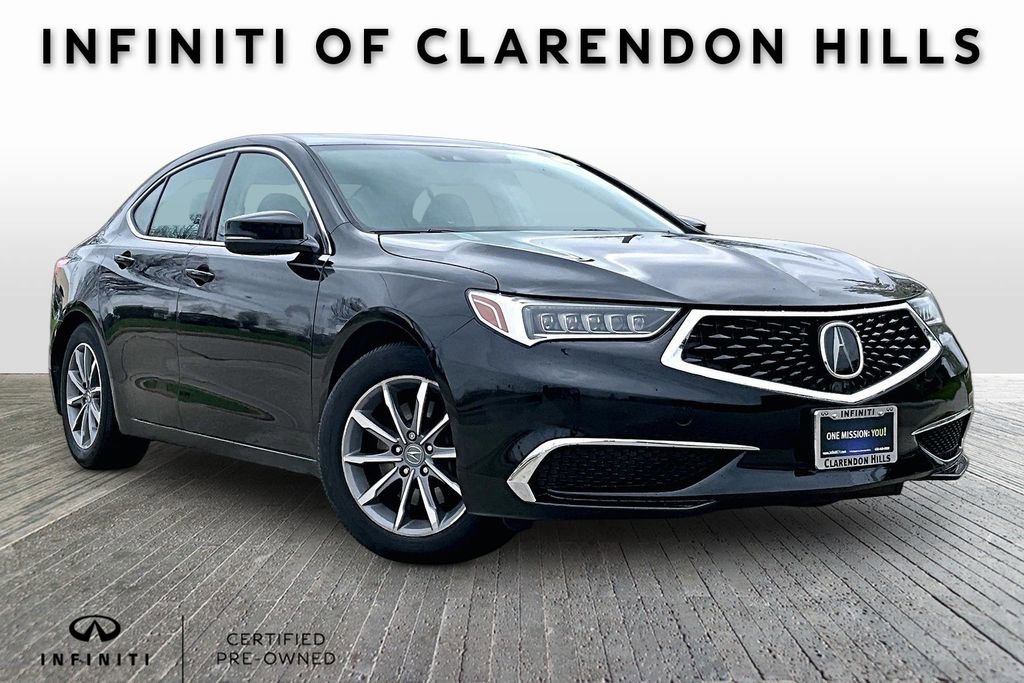 Used 2018 Acura TLX w/ Technology Package video 1