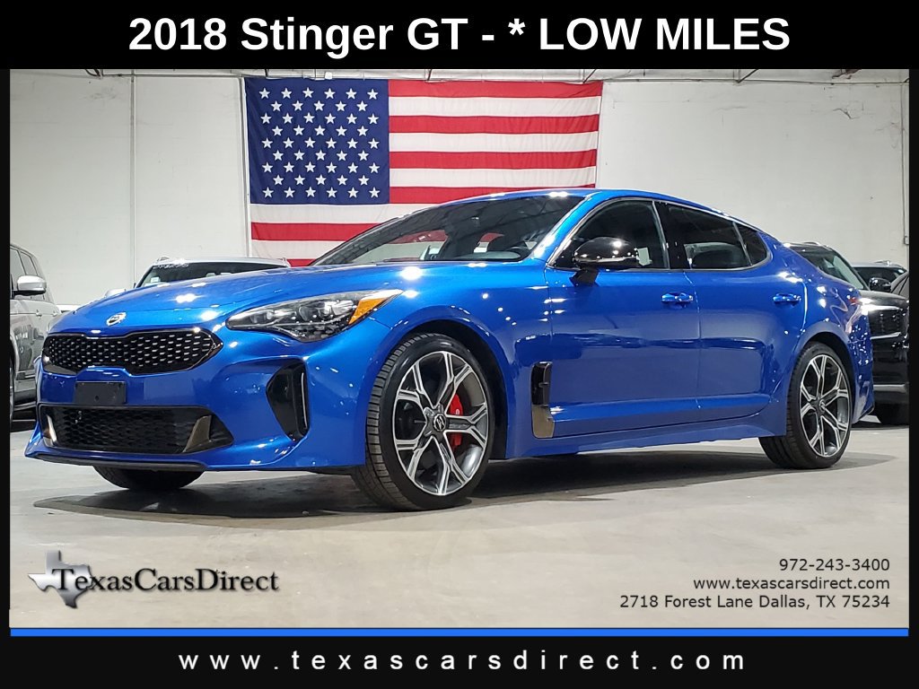 Used 2018 Kia Stinger GT
