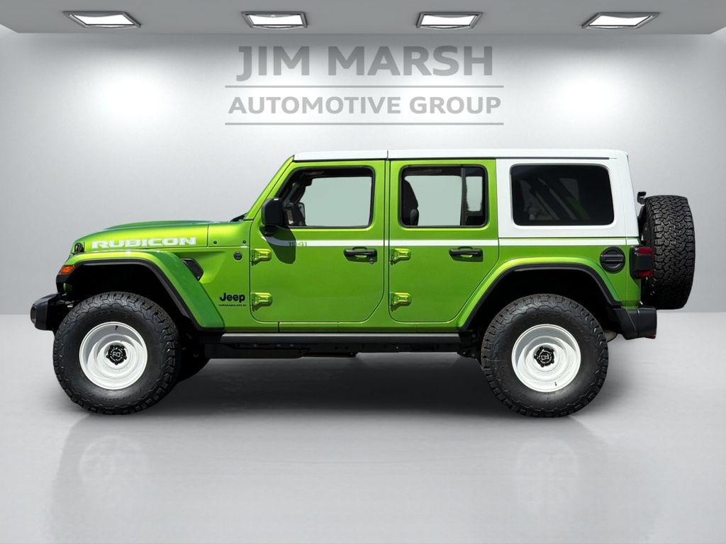 New 2026 Jeep Wrangler Unlimited Rubicon w/ Whitecap Package AWD/4WD image 3