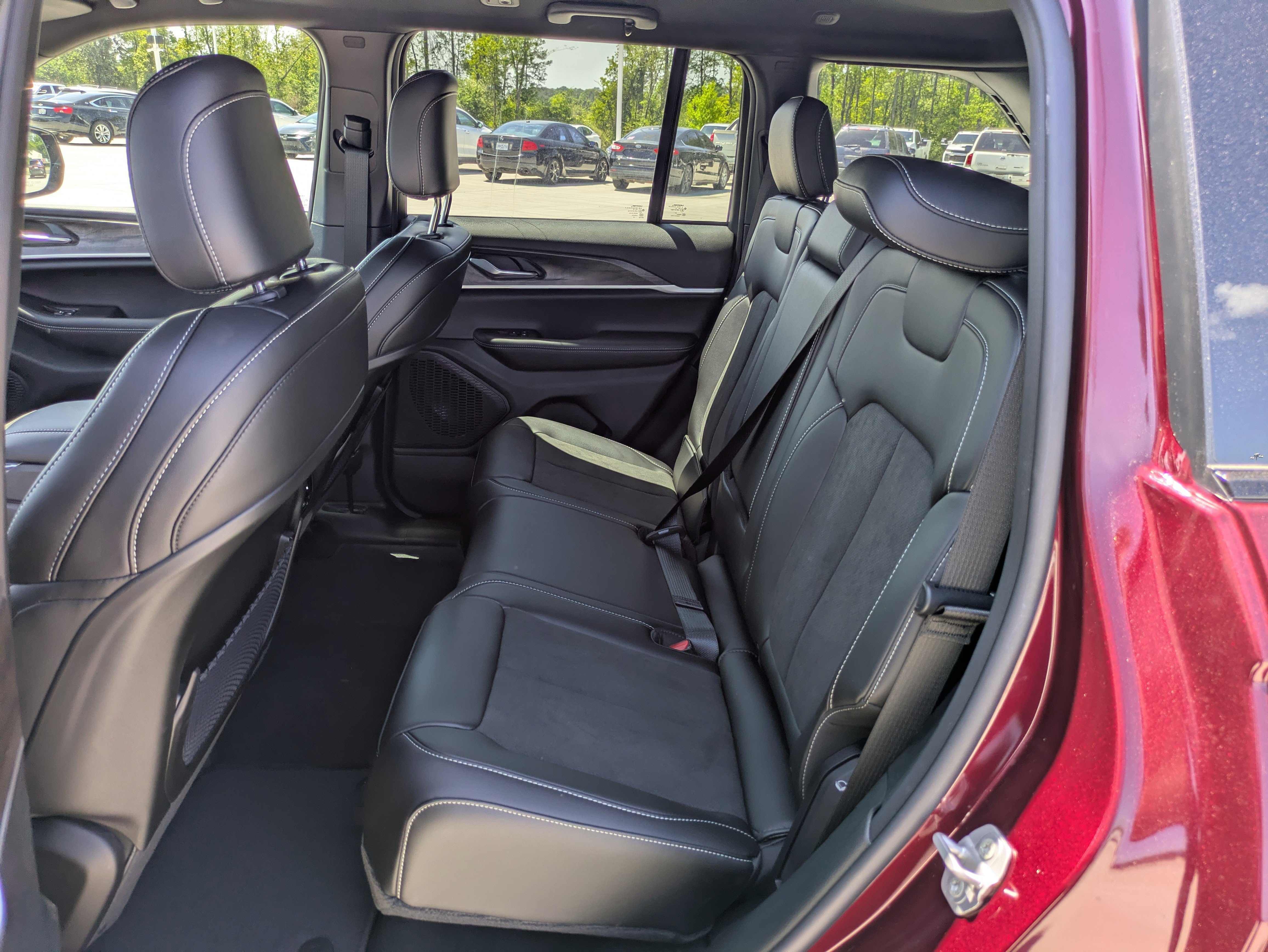 New 2026 Jeep Grand Cherokee Altitude RWD image 13