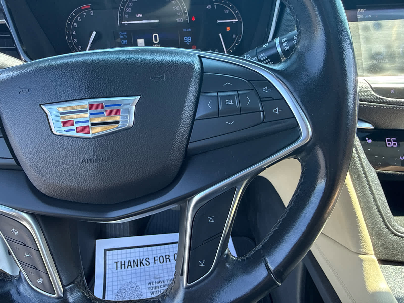 Certified 2019 Cadillac XT5 Luxury AWD/4WD image 17