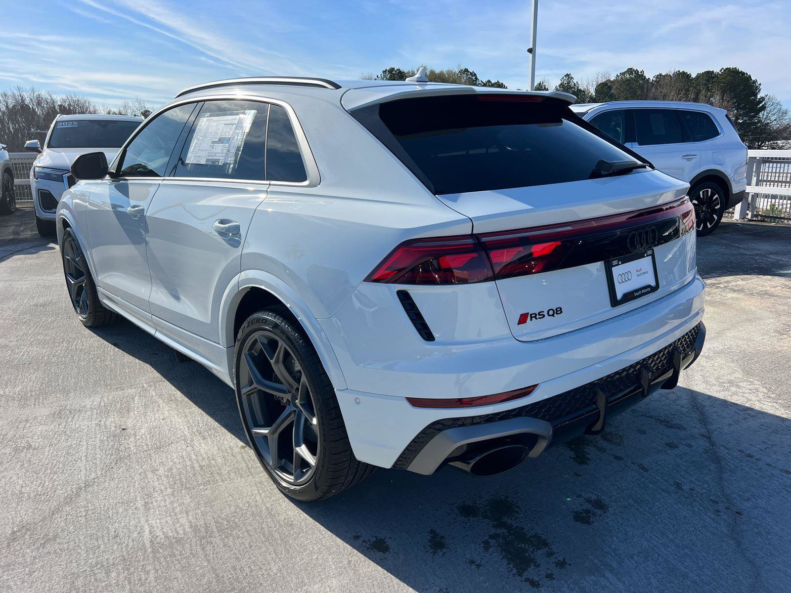 New 2026 Audi RS Q8 performance image 7