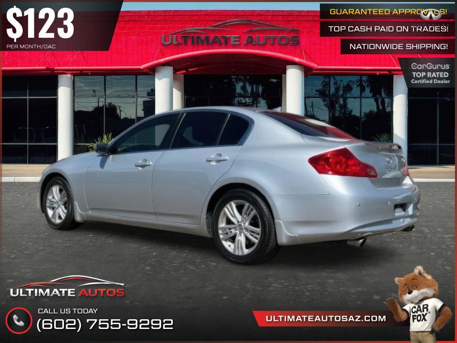 Used 2011 INFINITI G37 x w/ Premium Pkg AWD/4WD image 4