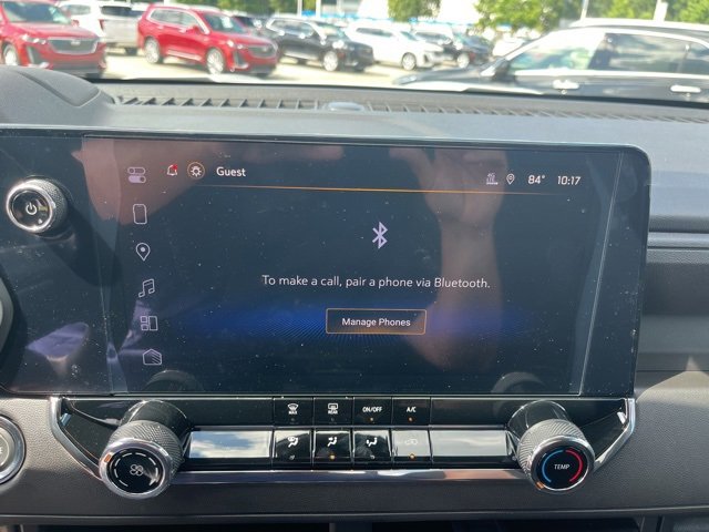 New 2025 Chevrolet Colorado W/T w/ WT Custom Package image 25