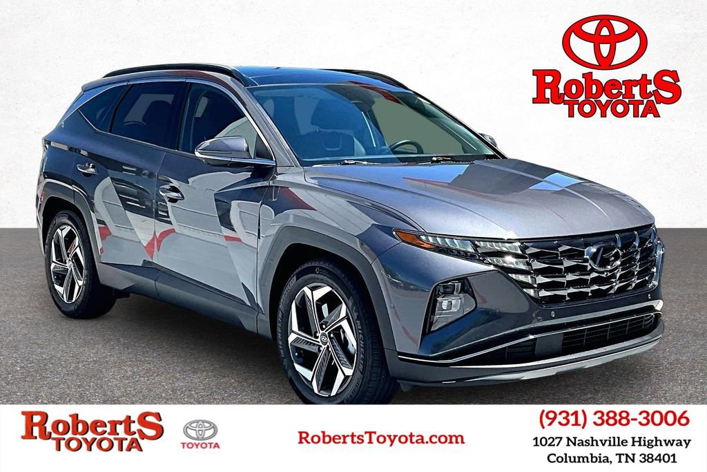 Used 2022 Hyundai Tucson Limited