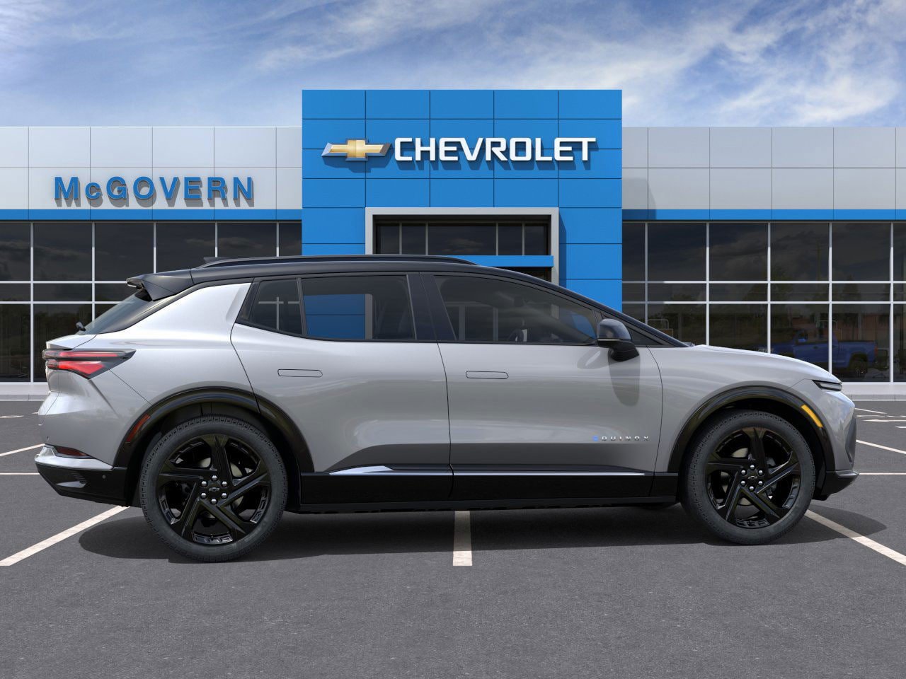 New 2026 Chevrolet Equinox EV RS AWD/4WD image 34