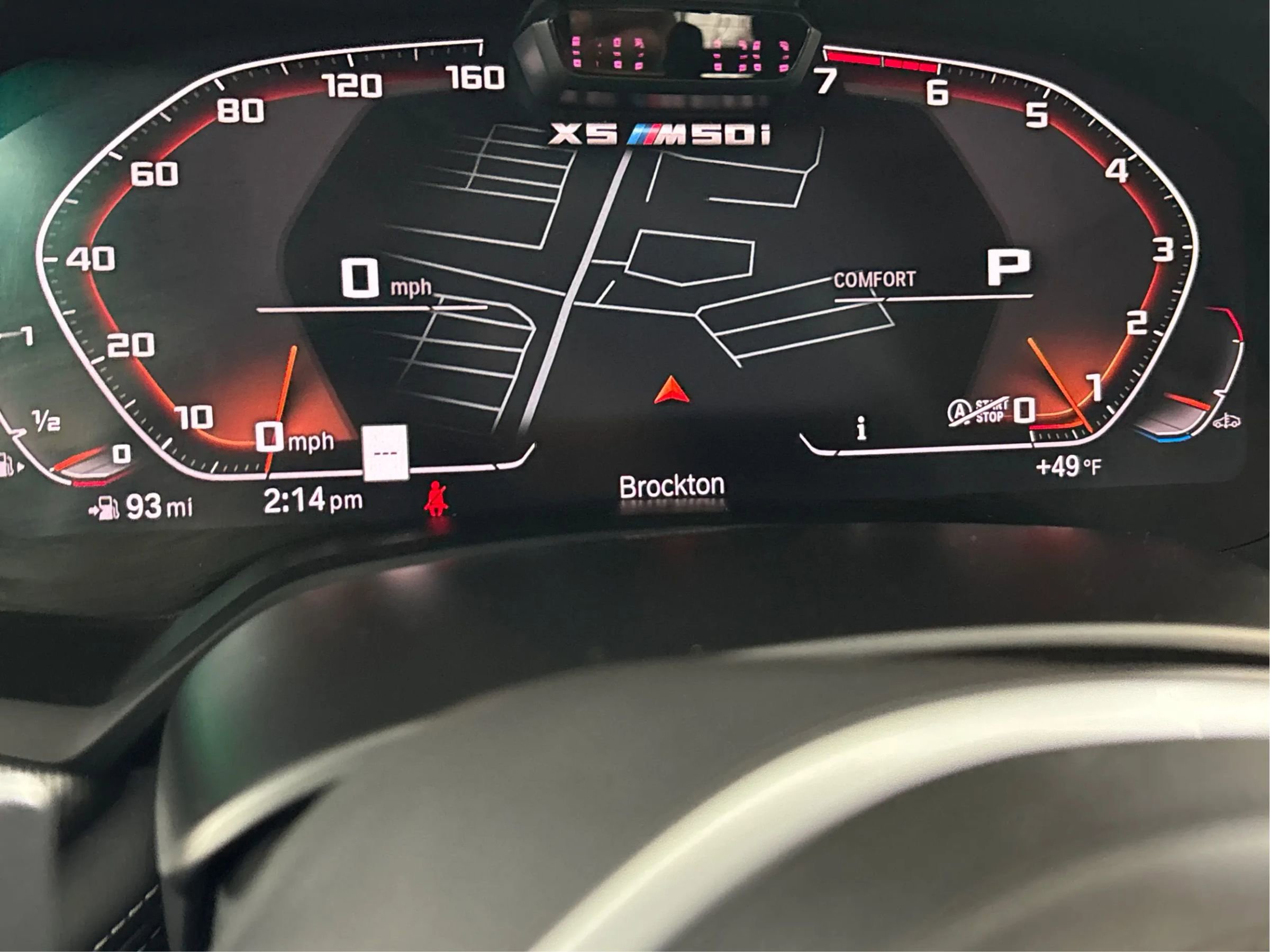 Used 2020 BMW X5 M50i w/ Executive Package image 23