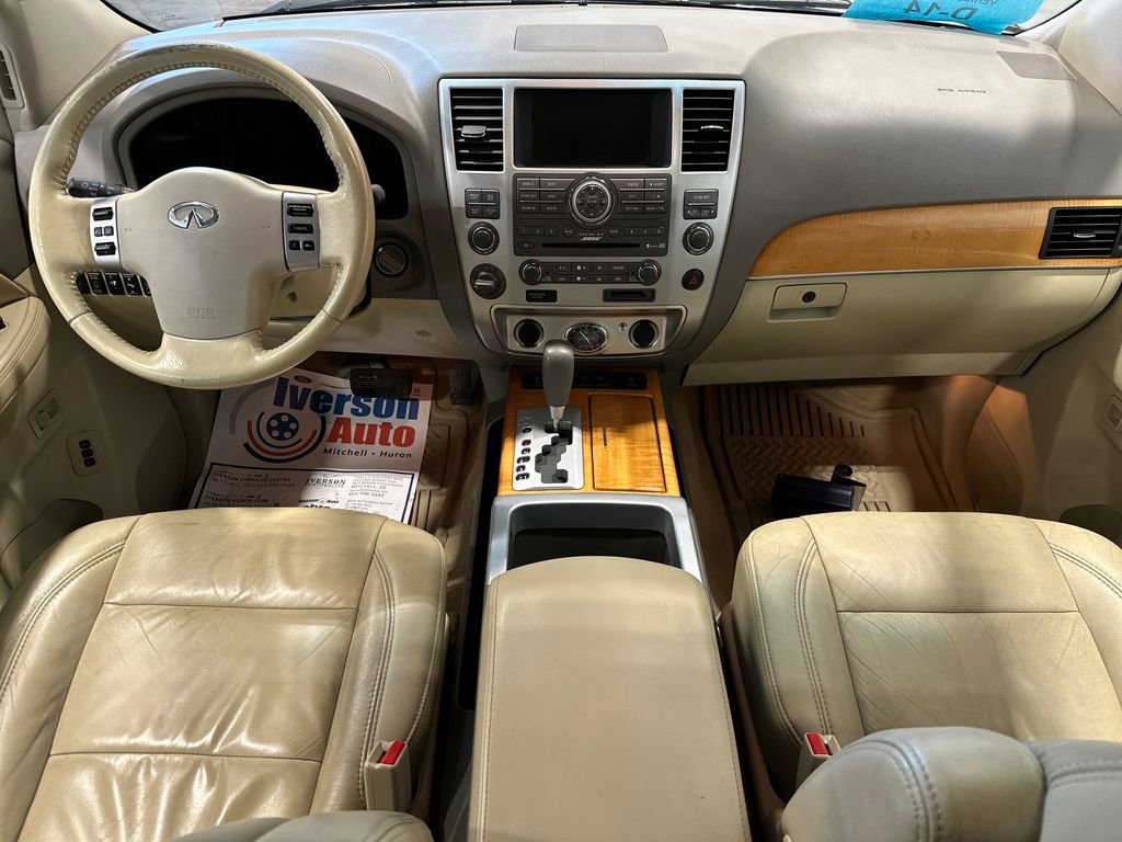 Used 2008 INFINITI QX56 4WD w/ Technology Pkg image 28