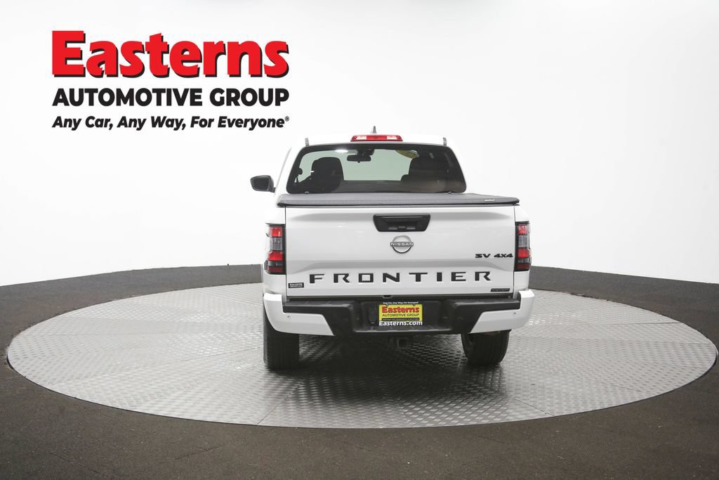 Used 2023 Nissan Frontier SV w/ Midnight Edition Package AWD/4WD image 33