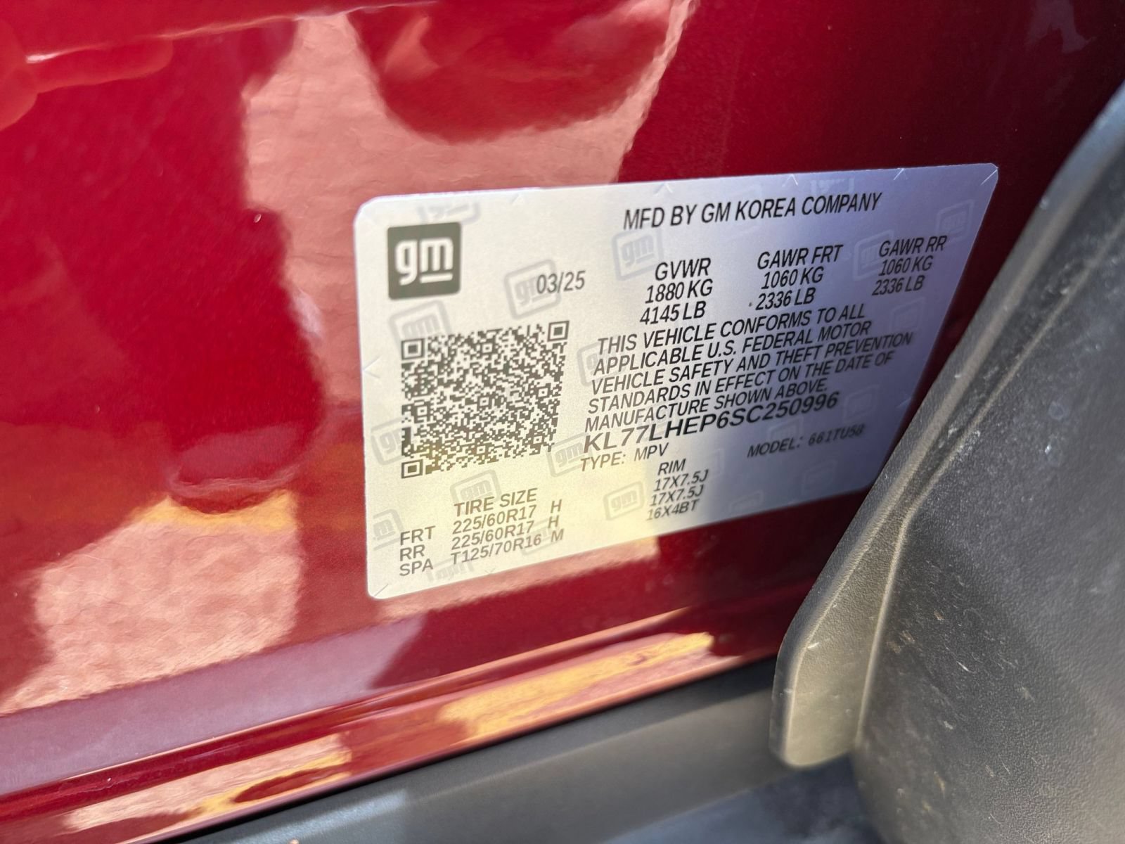 Used 2025 Chevrolet Trax LT w/ LT Convenience Package FWD image 28