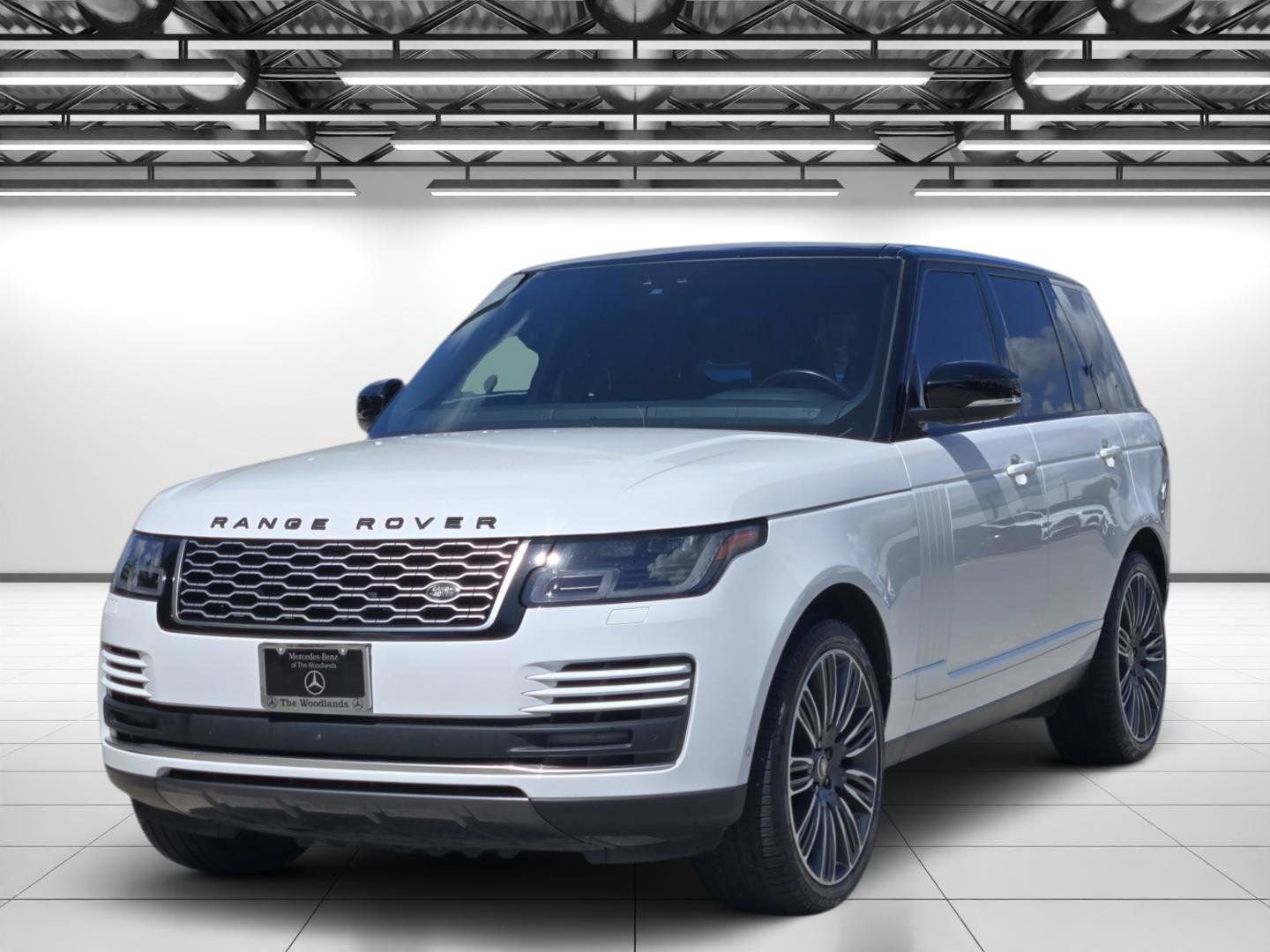 Used 2019 Land Rover Range Rover HSE AWD/4WD image 5