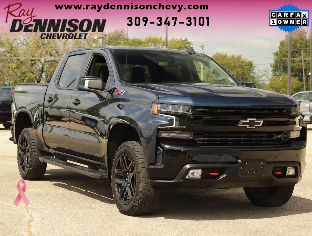 Certified 2022 Chevrolet Silverado 1500 LT Trail Boss w/ Safety Package