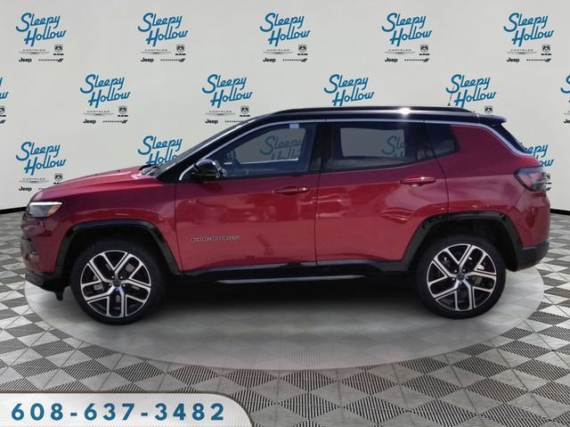 Used 2025 Jeep Compass Limited w/ Elite Group AWD/4WD image 8