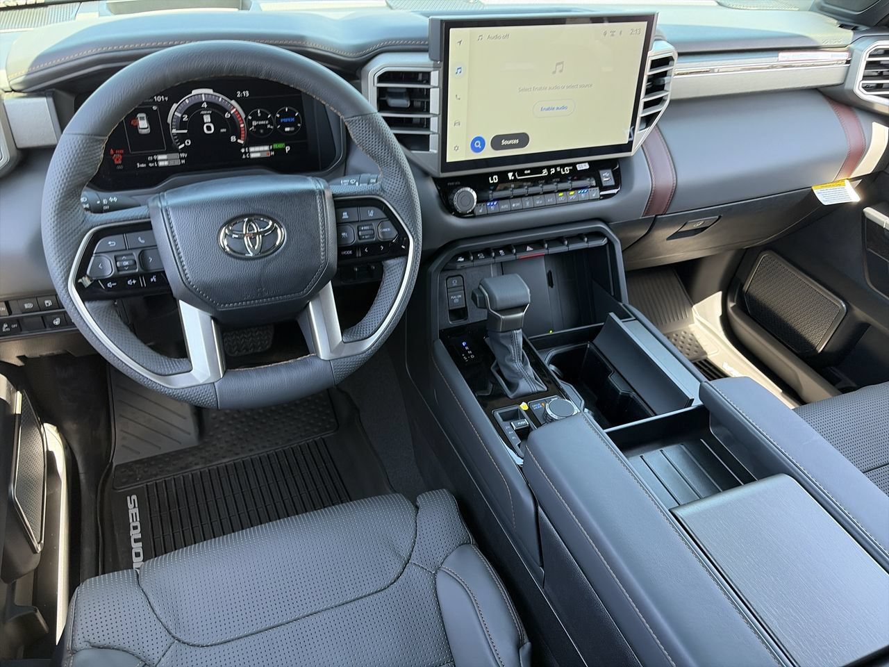 New 2026 Toyota Sequoia Capstone AWD/4WD image 18