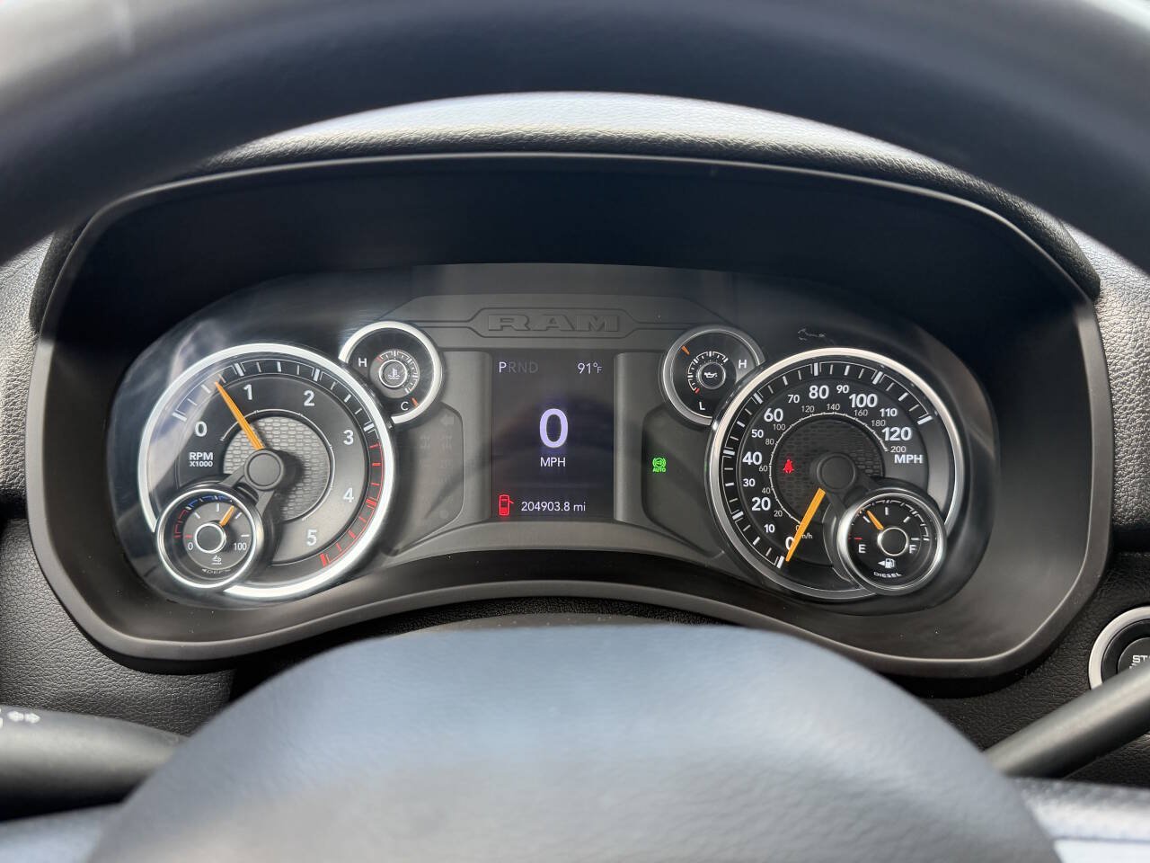 Used 2022 RAM 3500 Tradesman AWD/4WD image 47