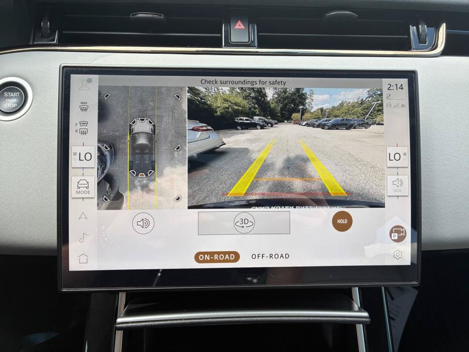 Certified 2026 Land Rover Range Rover Evoque S AWD/4WD image 19