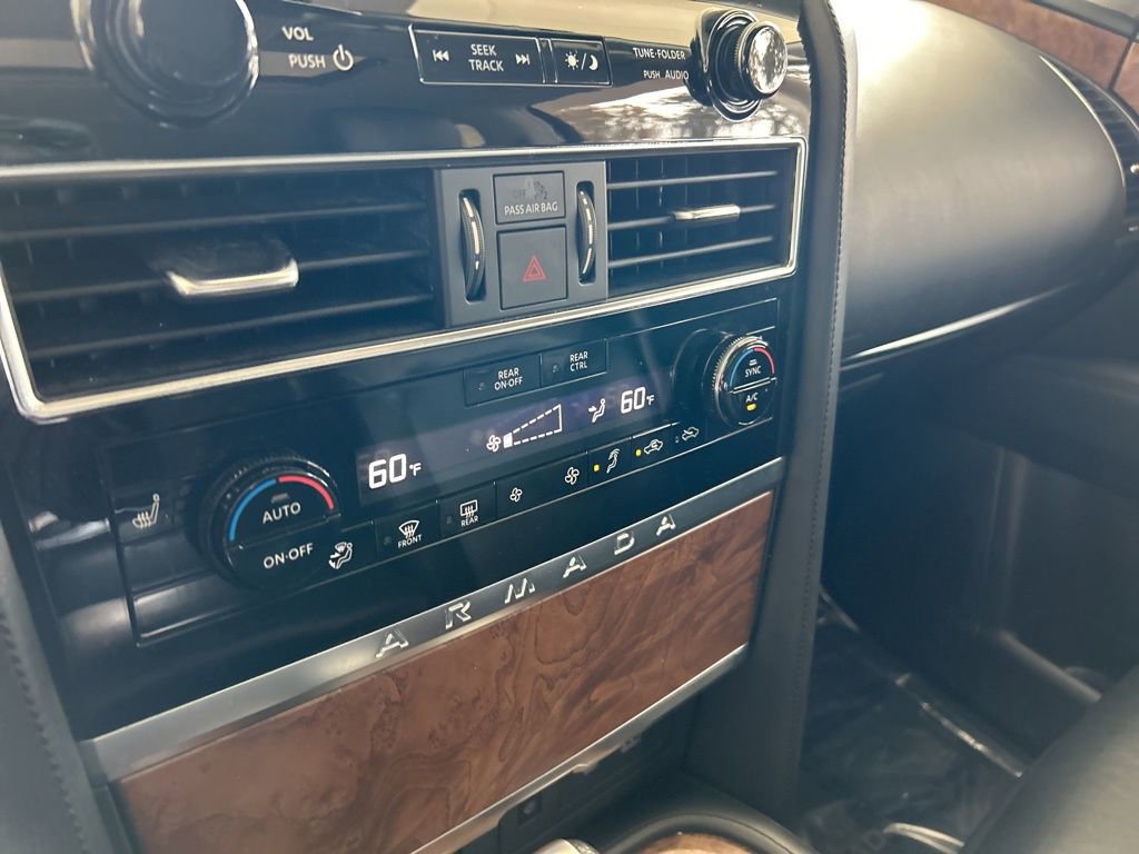 Used 2022 Nissan Armada SL w/ Captain's Chairs Package image 55