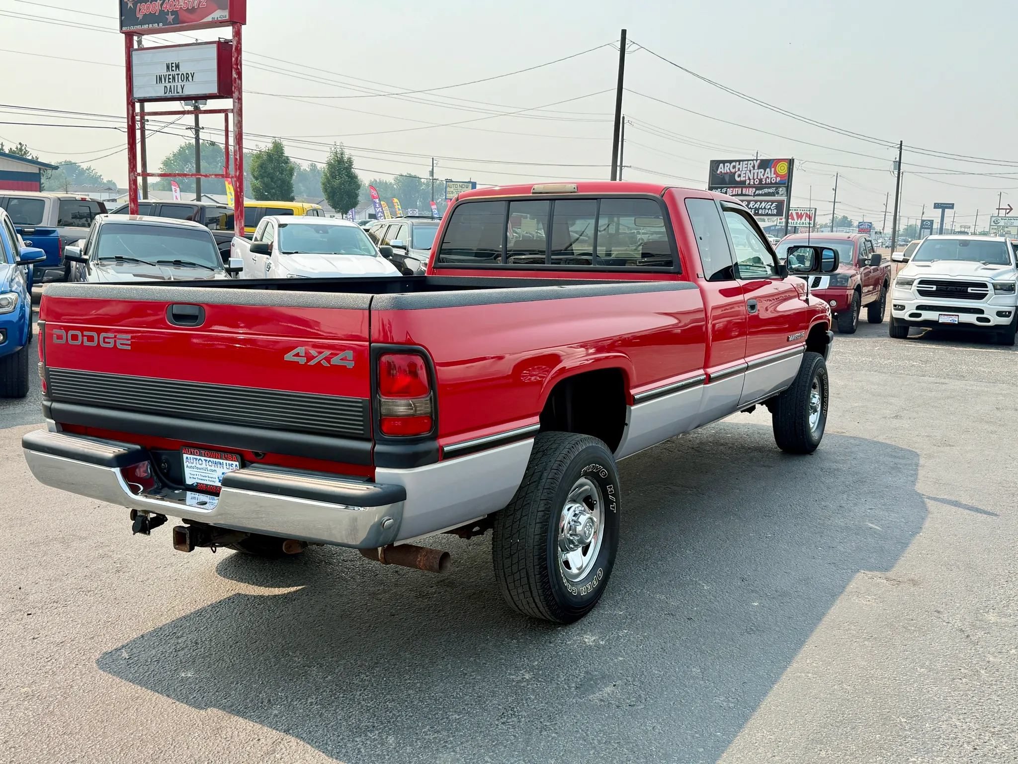 Used 1997 Dodge Ram 2500 Truck 4x4 Club Cab image 5