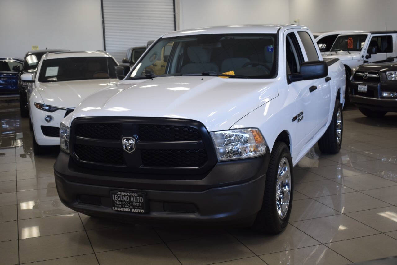 Used 2016 RAM 1500 Tradesman w/ Popular Equipment Group RWD image 3