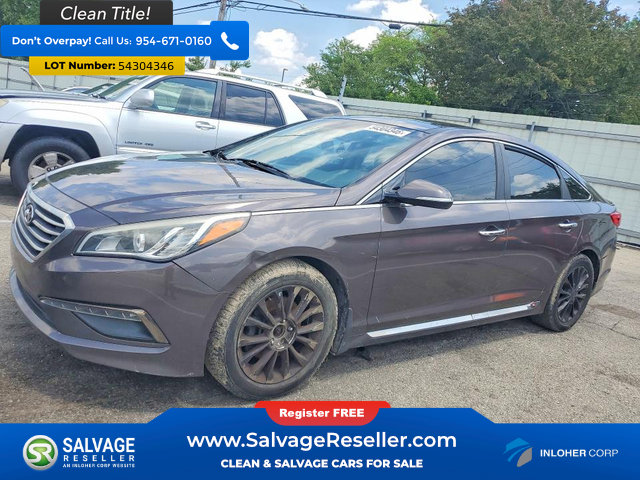 Used 2015 Hyundai Sonata Limited w/ Option Group 05