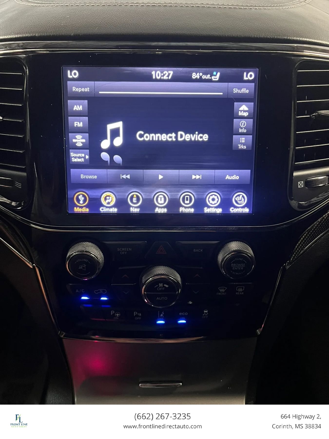 Used 2017 Jeep Grand Cherokee SRT w/ Trailer Tow Group IV AWD/4WD image 16