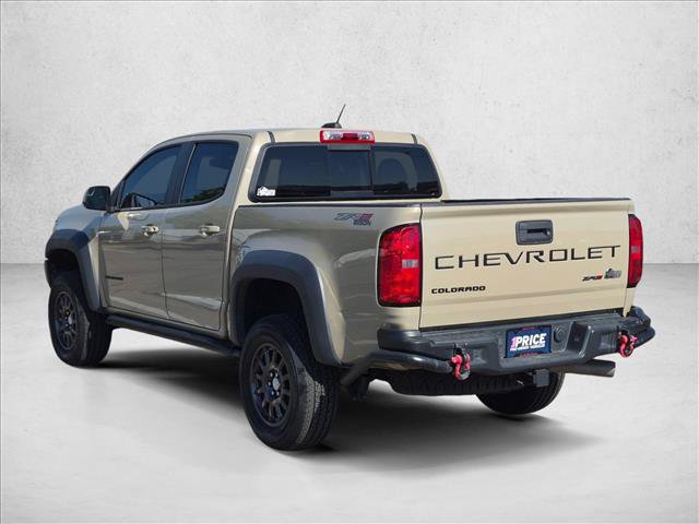 Used 2021 Chevrolet Colorado ZR2 w/ Colorado ZR2 Bison Edition AWD/4WD image 8