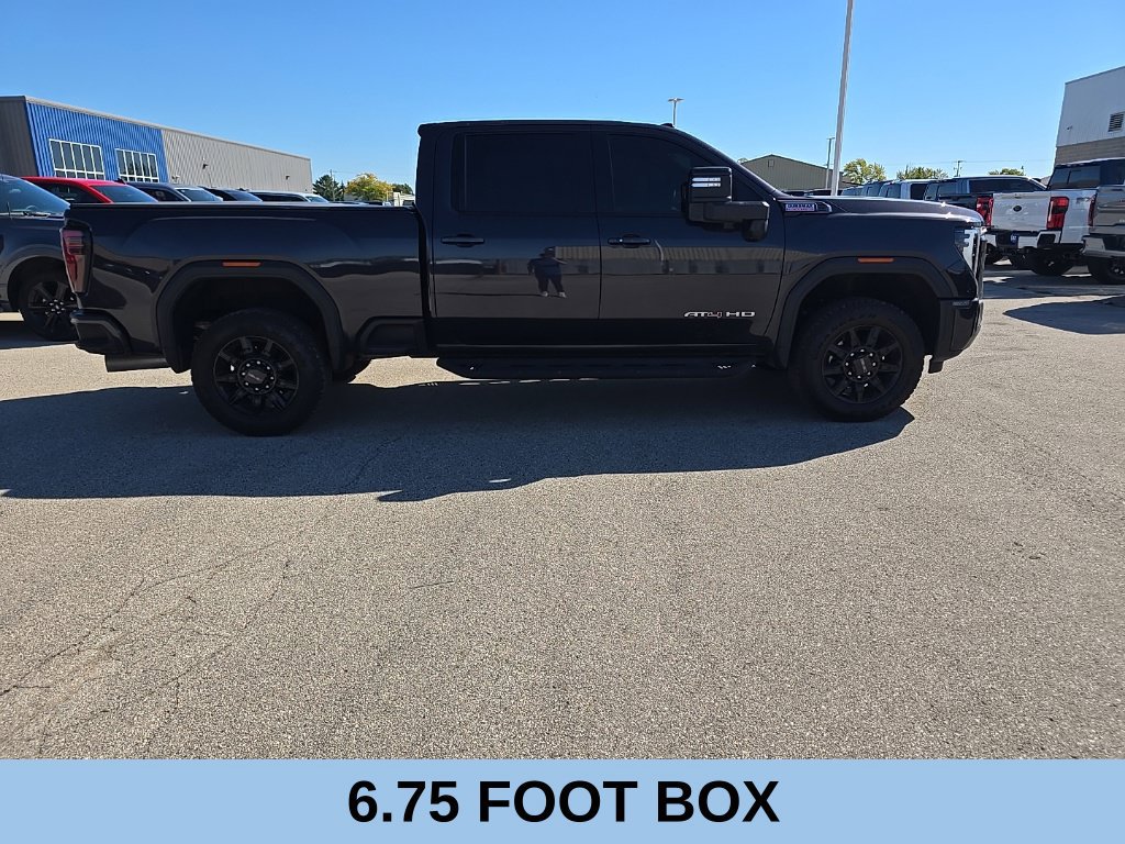 Used 2025 GMC Sierra 2500 AT4 w/ Technology Package AWD/4WD 360° Tour