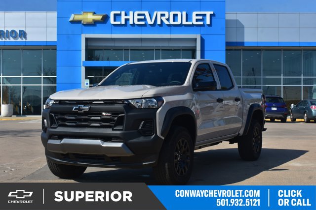 New 2026 Chevrolet Colorado Trail Boss