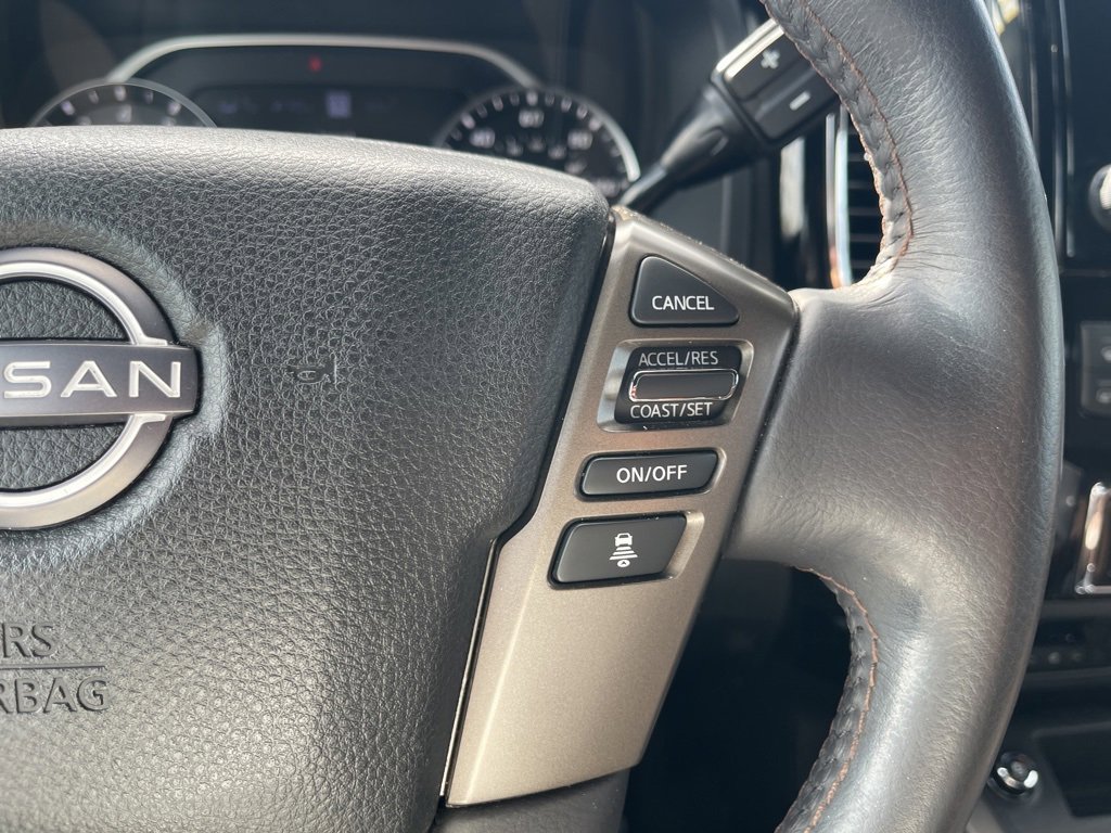 Used 2023 Nissan Titan Platinum Reserve w/ Moonroof Package image 12