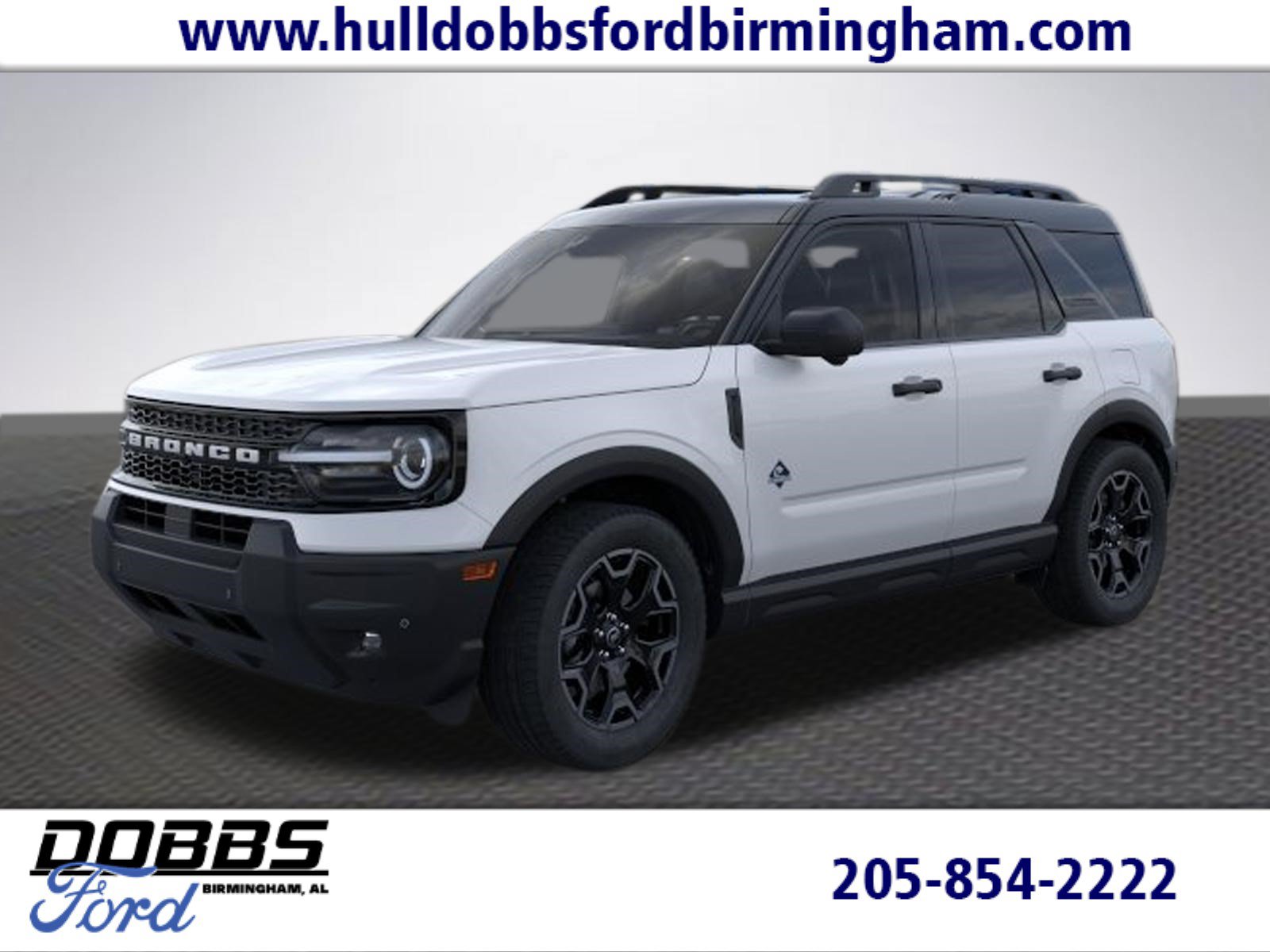New 2026 Ford Bronco Sport Outer Banks w/ Outer Banks Tech Package+