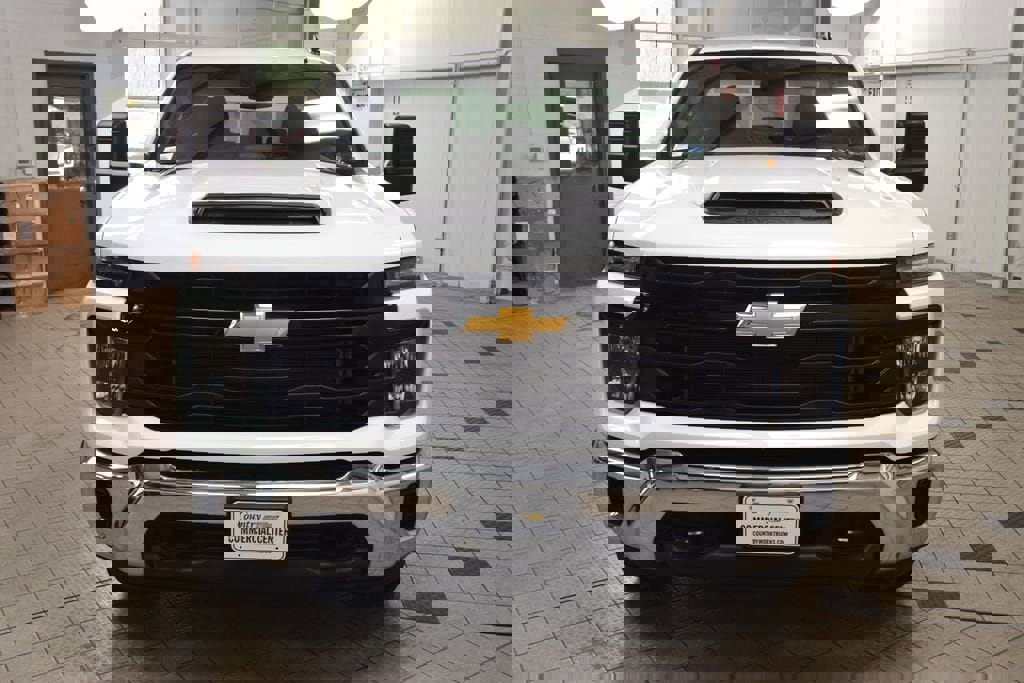 New 2026 Chevrolet Silverado 2500 W/T w/ Snow Plow Prep/Camper Package AWD/4WD image 2