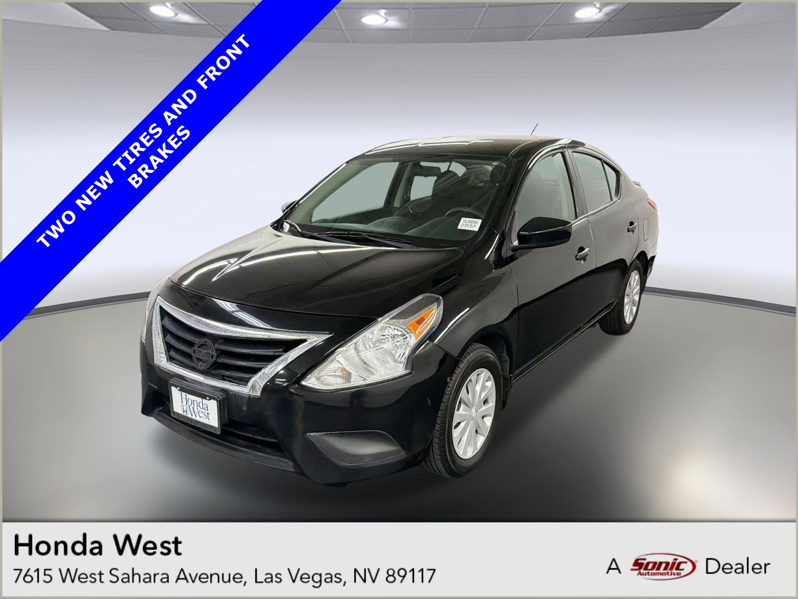 Used 2017 Nissan Versa S Plus FWD image 1