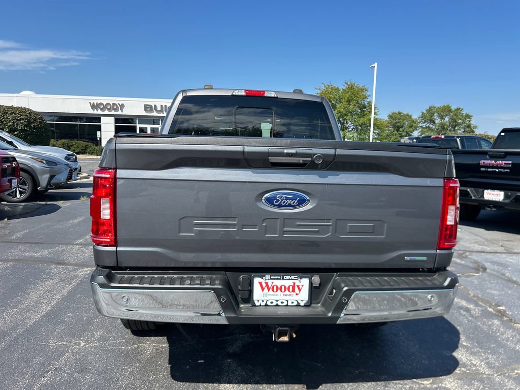 Used 2023 Ford F150 XLT w/ Equipment Group 302A High AWD/4WD image 10