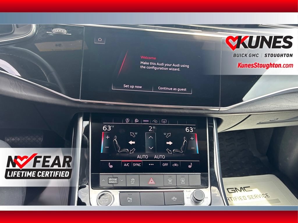 Used 2023 Audi Q8 Premium w/ Convenience Package AWD/4WD image 14