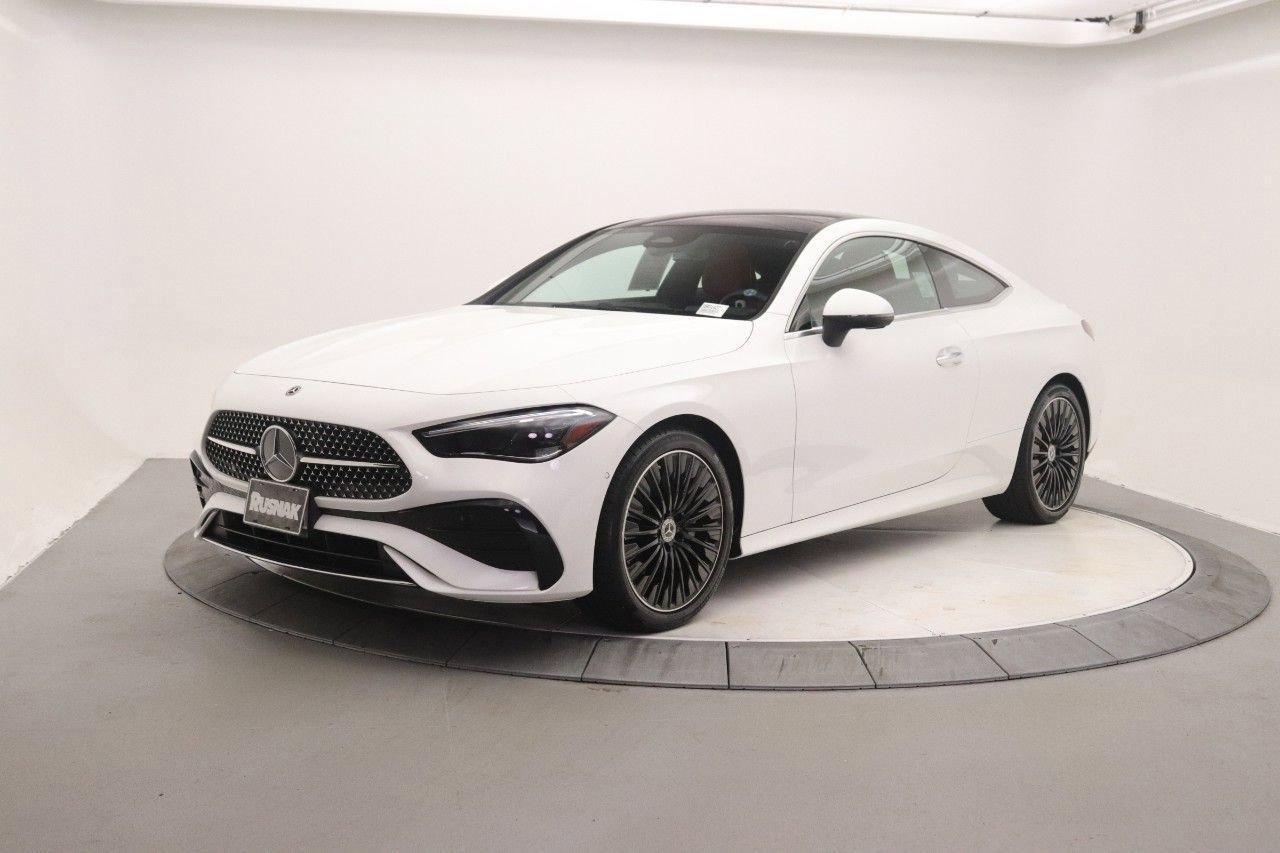 Certified 2026 Mercedes-Benz CLE 300 4MATIC Coupe image 3